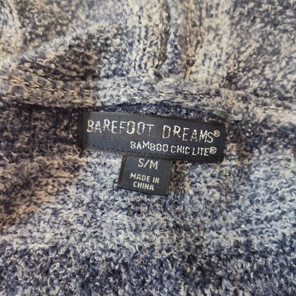 BAREFOOT DREAMS  BAMBOO CHIC KNIT CARDIGAN SWEATER WOMEN'S SMALL / MEDIUM DRAPED - Picture 10 of 16